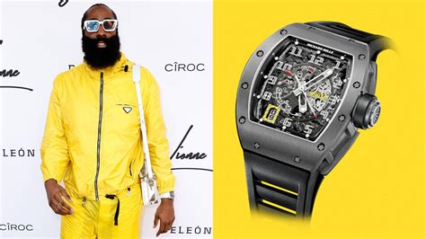 james harden richard mille|James Harden Made a Few Upgrades to This $70,000 Watch .